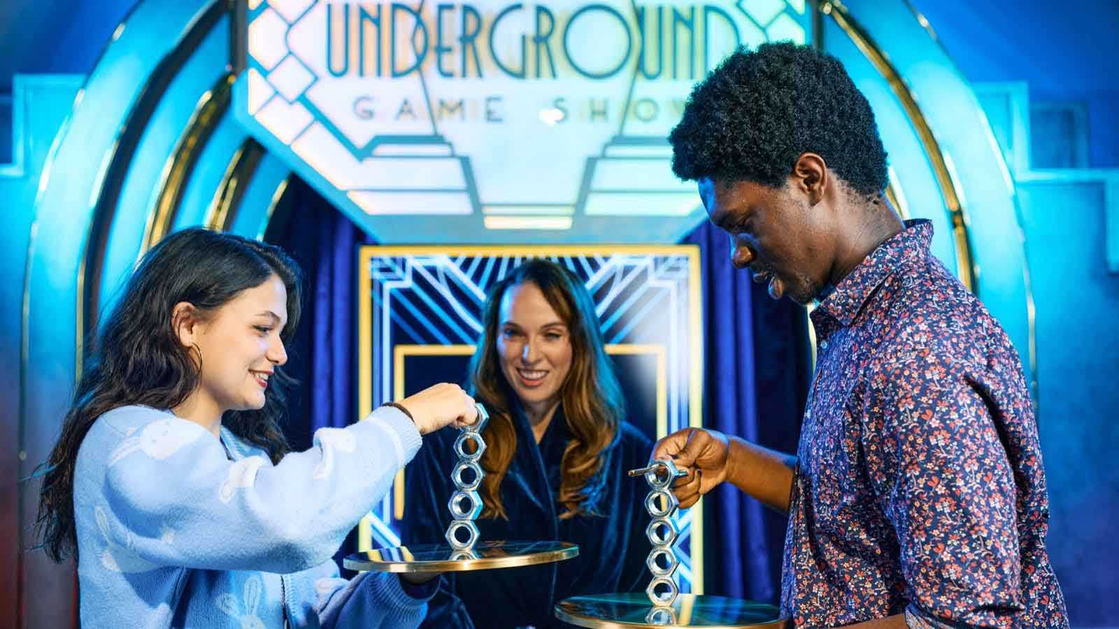Underground Game Show, Orlando's Only Live Gameshow