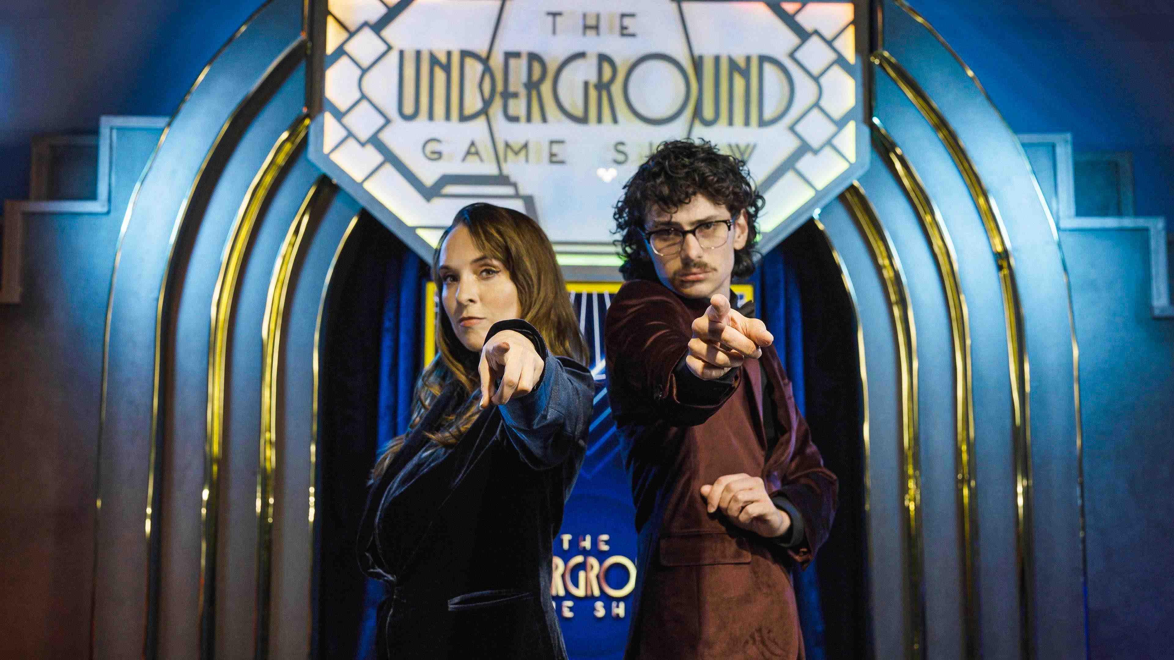Underground Game Show LIve Hosts